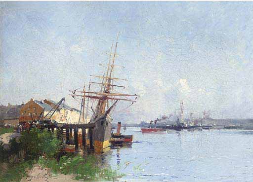 Harbour scene